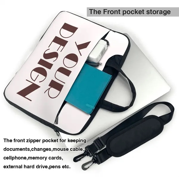 Office Briefcase Bag Travel Laptop Sleeve Satchel Portfolio - Office Briefcase Bag Travel Laptop Sleeve Satchel Portfolio - Image 1 of 6
