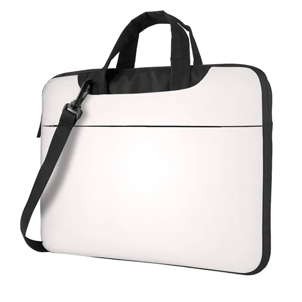 Office Briefcase Bag Travel Laptop Sleeve Satchel Portfolio - Office Briefcase Bag Travel Laptop Sleeve Satchel Portfolio - Image 5 of 6