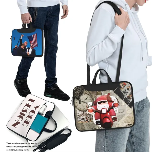 Office Briefcase Bag Travel Laptop Sleeve Satchel Portfolio - Office Briefcase Bag Travel Laptop Sleeve Satchel Portfolio - Image 0 of 6