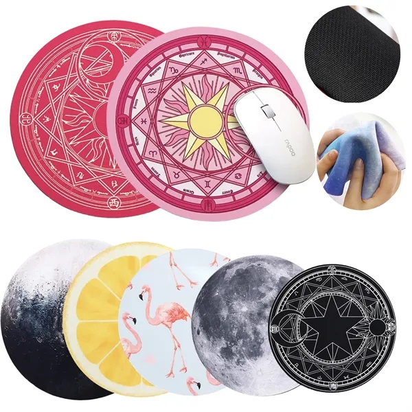 1/8" Round Mouse Pads - 1/8" Round Mouse Pads - Image 0 of 0