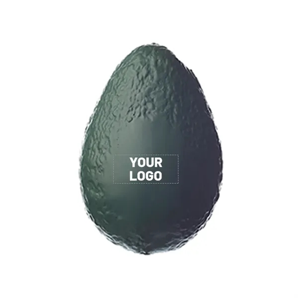 Avocado Shape Stress Ball - Avocado Shape Stress Ball - Image 0 of 3