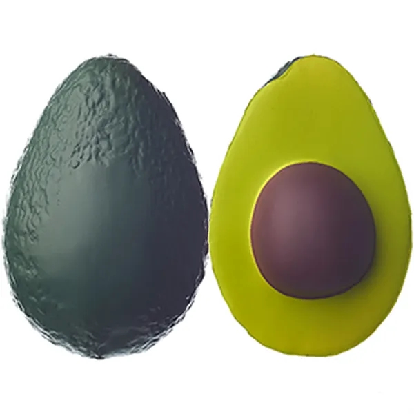 Avocado Shape Stress Ball - Avocado Shape Stress Ball - Image 3 of 3