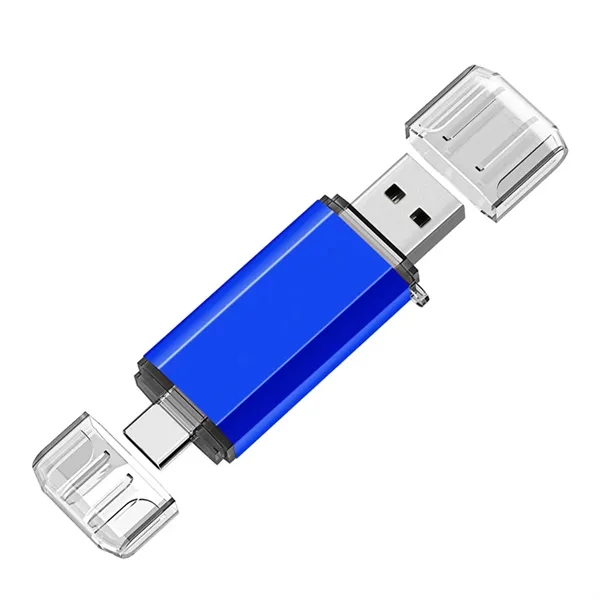 Dual Interface USB C Flash Drive - Dual Interface USB C Flash Drive - Image 7 of 9