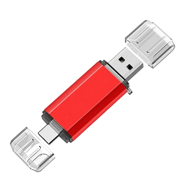 Dual Interface USB C Flash Drive - Dual Interface USB C Flash Drive - Image 8 of 9