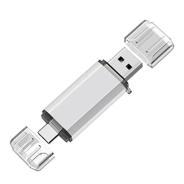 Dual Interface USB C Flash Drive - Dual Interface USB C Flash Drive - Image 9 of 9