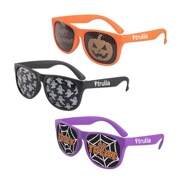 Halloween Art Pinhole Sunglasses - Halloween Art Pinhole Sunglasses - Image 0 of 0