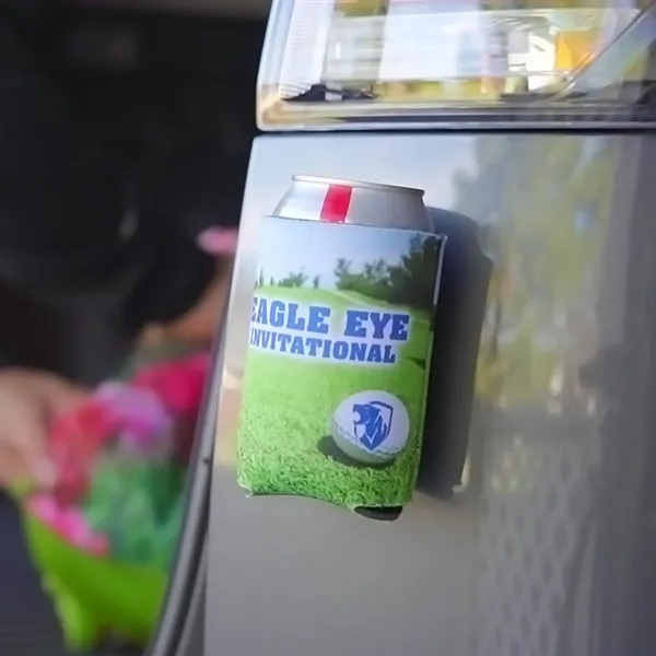 Full Color Magnet Can Cooler