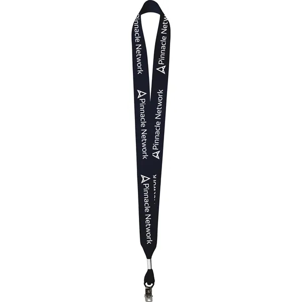 Custom 7/8" Wide Super Value Lanyard