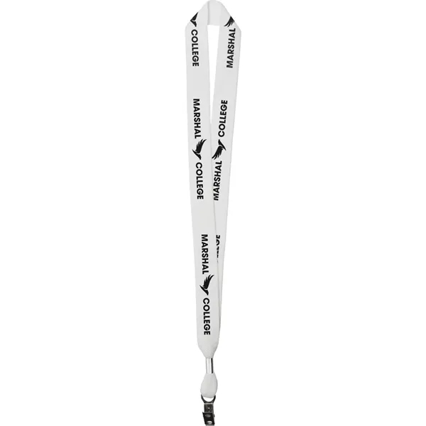 One-Ply Cotton Lanyard