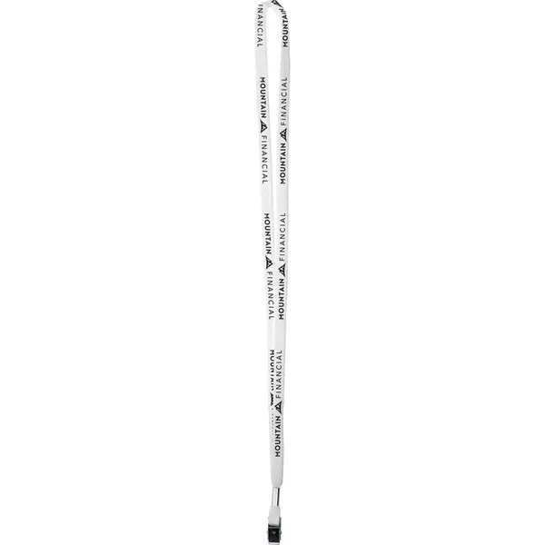 One-Ply Cotton Lanyard