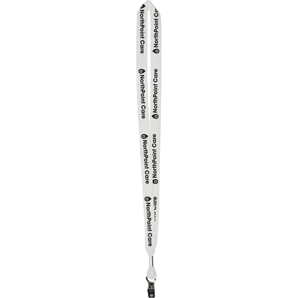 One Ply Cotton Lanyard