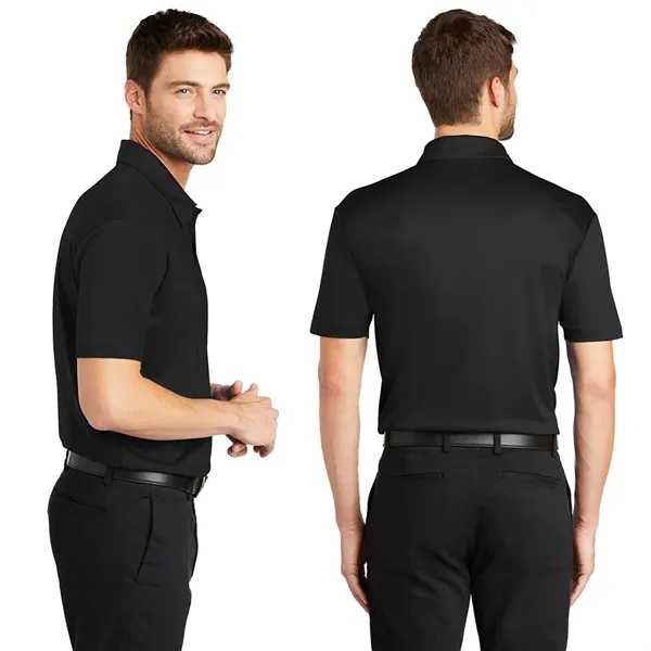 Port Authority® Silk Touch™ Performance Pocket Polo - Port Authority® Silk Touch™ Performance Pocket Polo - Image 1 of 8
