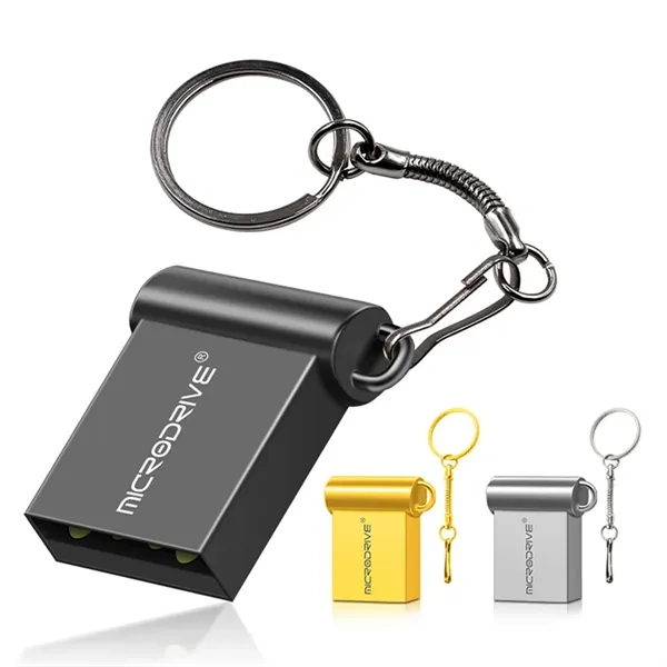 Metal USB 2.0 Flash Drive - Metal USB 2.0 Flash Drive - Image 0 of 7