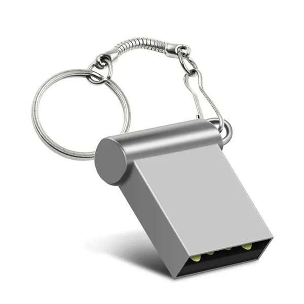 Metal USB 2.0 Flash Drive - Metal USB 2.0 Flash Drive - Image 6 of 7