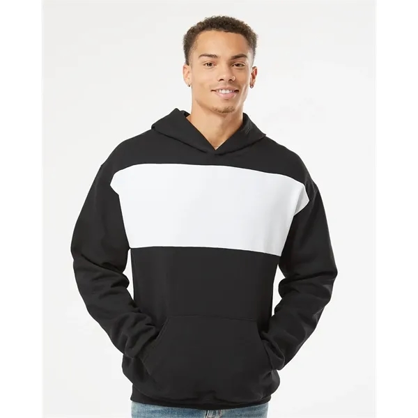 JERZEES Unisex Nublend® Billboard Hooded Sweatshirt - JERZEES Unisex Nublend® Billboard Hooded Sweatshirt - Image 0 of 6