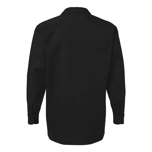 Dickies Industrial Long Sleeve Work Shirt - Dickies Industrial Long Sleeve Work Shirt - Image 3 of 27