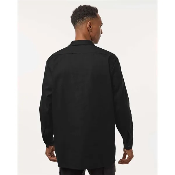 Dickies Industrial Long Sleeve Work Shirt - Dickies Industrial Long Sleeve Work Shirt - Image 1 of 27