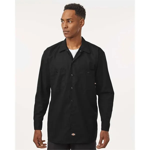 Dickies Industrial Long Sleeve Work Shirt - Dickies Industrial Long Sleeve Work Shirt - Image 0 of 27