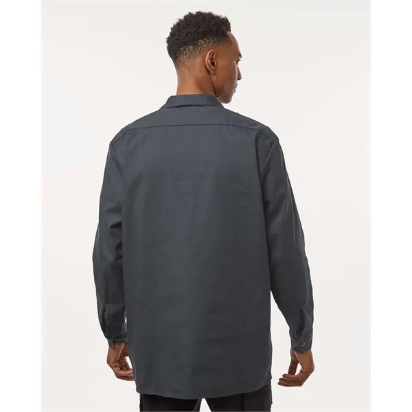 Dickies Industrial Long Sleeve Work Shirt - Dickies Industrial Long Sleeve Work Shirt - Image 7 of 27