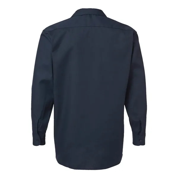 Dickies Industrial Long Sleeve Work Shirt - Dickies Industrial Long Sleeve Work Shirt - Image 8 of 27