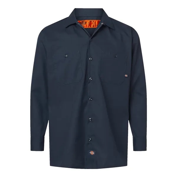 Dickies Industrial Long Sleeve Work Shirt - Dickies Industrial Long Sleeve Work Shirt - Image 9 of 27