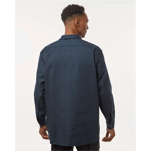 Dickies Industrial Long Sleeve Work Shirt - Dickies Industrial Long Sleeve Work Shirt - Image 11 of 27