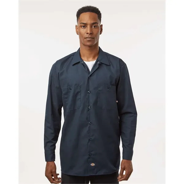 Dickies Industrial Long Sleeve Work Shirt - Dickies Industrial Long Sleeve Work Shirt - Image 10 of 27