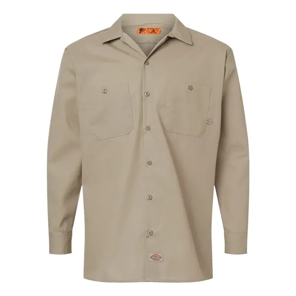 Dickies Industrial Long Sleeve Work Shirt - Dickies Industrial Long Sleeve Work Shirt - Image 13 of 27