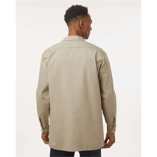 Dickies Industrial Long Sleeve Work Shirt - Dickies Industrial Long Sleeve Work Shirt - Image 15 of 27