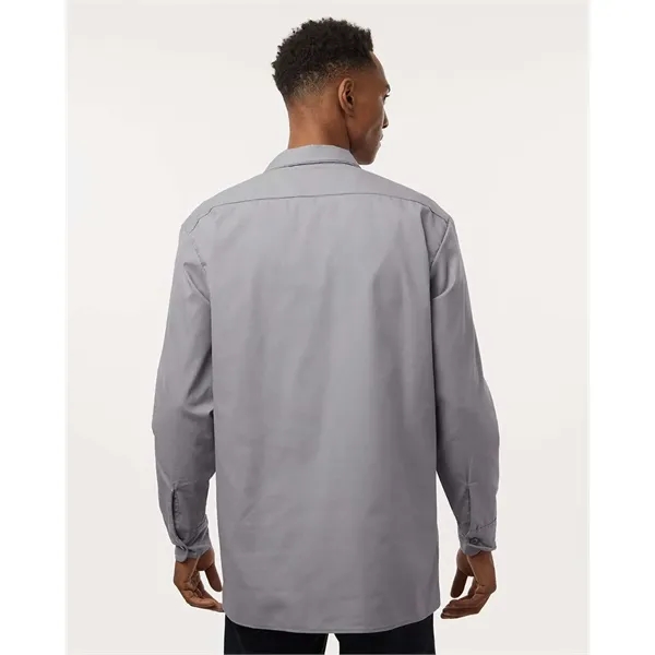 Dickies Industrial Long Sleeve Work Shirt - Dickies Industrial Long Sleeve Work Shirt - Image 19 of 27