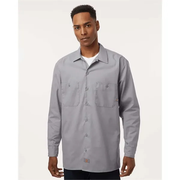 Dickies Industrial Long Sleeve Work Shirt - Dickies Industrial Long Sleeve Work Shirt - Image 18 of 27