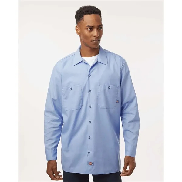 Dickies Industrial Long Sleeve Work Shirt - Dickies Industrial Long Sleeve Work Shirt - Image 22 of 27