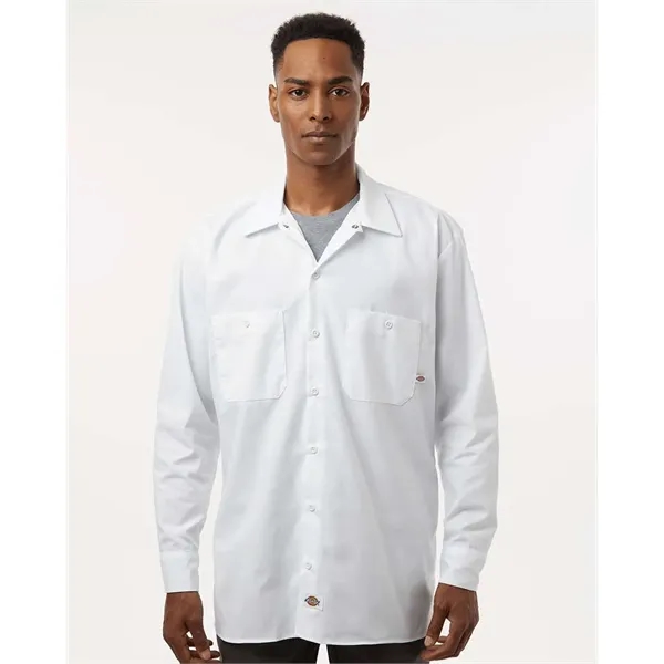 Dickies Industrial Long Sleeve Work Shirt - Dickies Industrial Long Sleeve Work Shirt - Image 26 of 27