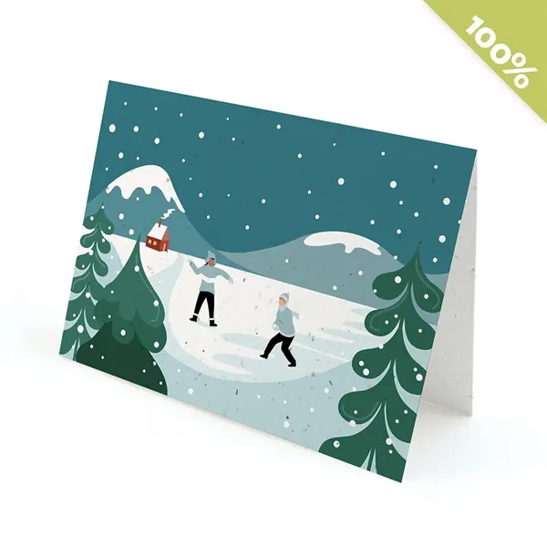 Winter Joy Business Holiday Cards - Winter Joy Business Holiday Cards - Image 0 of 1