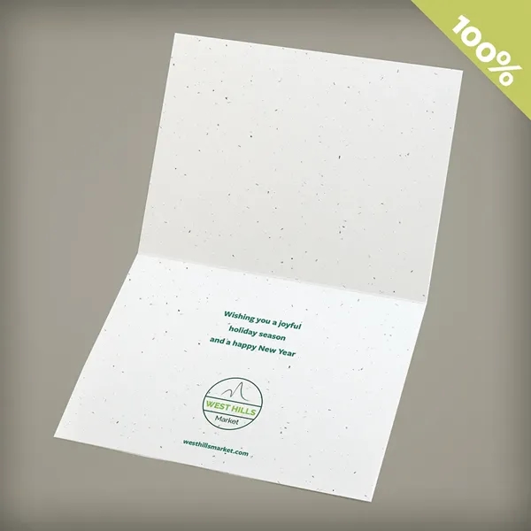 Winter Joy Business Holiday Cards - Winter Joy Business Holiday Cards - Image 1 of 1