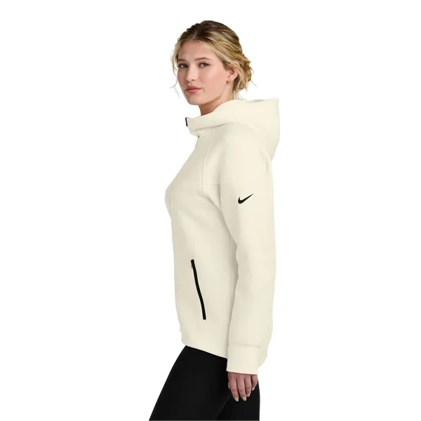 Nike Women's Tech Fleece Full-Zip Hoodie - Nike Women's Tech Fleece Full-Zip Hoodie - Image 2 of 19