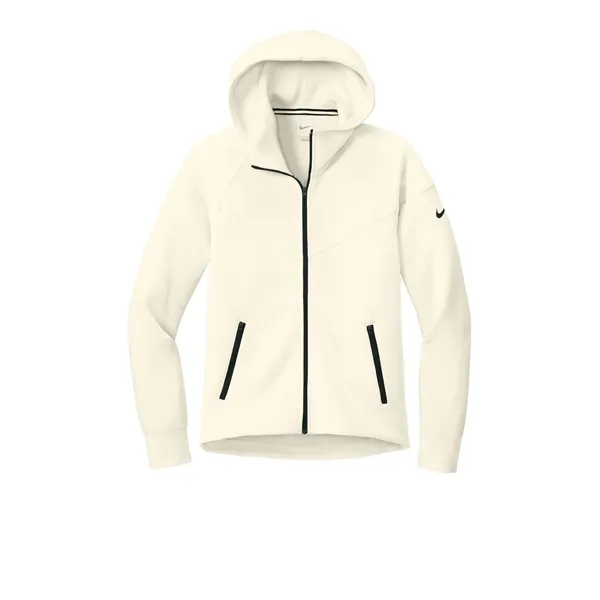 Nike Women's Tech Fleece Full-Zip Hoodie - Nike Women's Tech Fleece Full-Zip Hoodie - Image 3 of 19