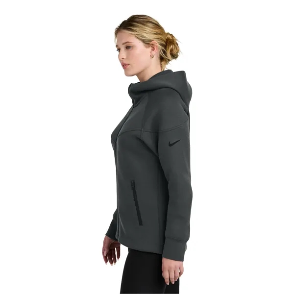 Nike Women's Tech Fleece Full-Zip Hoodie - Nike Women's Tech Fleece Full-Zip Hoodie - Image 6 of 19