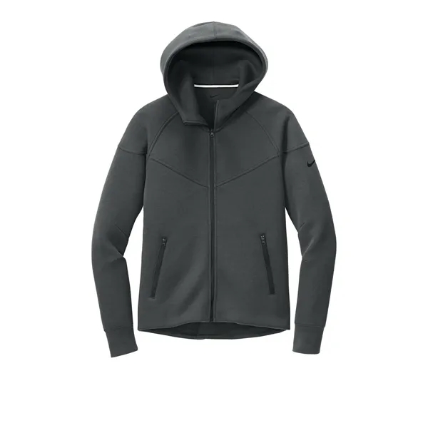 Nike Women's Tech Fleece Full-Zip Hoodie - Nike Women's Tech Fleece Full-Zip Hoodie - Image 7 of 19