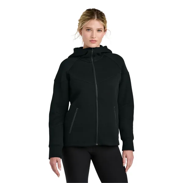 Nike Women's Tech Fleece Full-Zip Hoodie - Nike Women's Tech Fleece Full-Zip Hoodie - Image 9 of 19