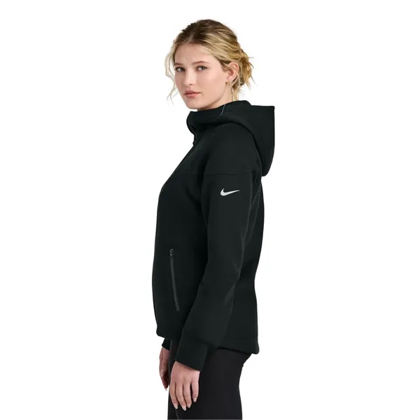 Nike Women's Tech Fleece Full-Zip Hoodie - Nike Women's Tech Fleece Full-Zip Hoodie - Image 11 of 19