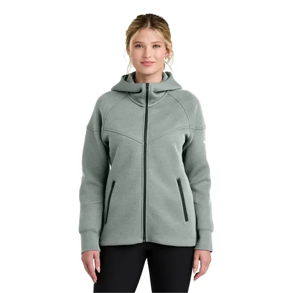 Nike Women's Tech Fleece Full-Zip Hoodie - Nike Women's Tech Fleece Full-Zip Hoodie - Image 14 of 19