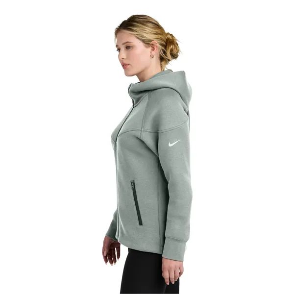 Nike Women's Tech Fleece Full-Zip Hoodie - Nike Women's Tech Fleece Full-Zip Hoodie - Image 16 of 19