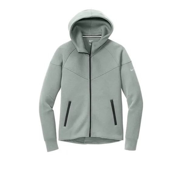 Nike Women's Tech Fleece Full-Zip Hoodie - Nike Women's Tech Fleece Full-Zip Hoodie - Image 17 of 19