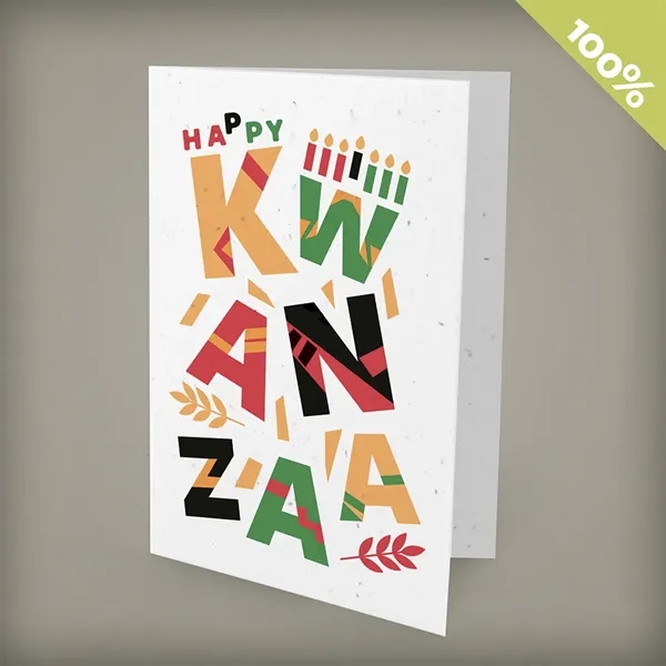Happy Kwanzaa Business Holiday Cards - Happy Kwanzaa Business Holiday Cards - Image 0 of 1