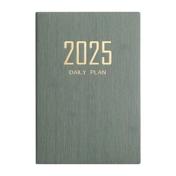 2025 Daily Plan Notebook A5/A6/A7 - 2025 Daily Plan Notebook A5/A6/A7 - Image 0 of 5