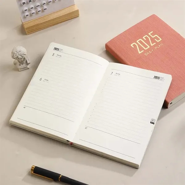 2025 Daily Plan Notebook A5/A6/A7 - 2025 Daily Plan Notebook A5/A6/A7 - Image 4 of 5