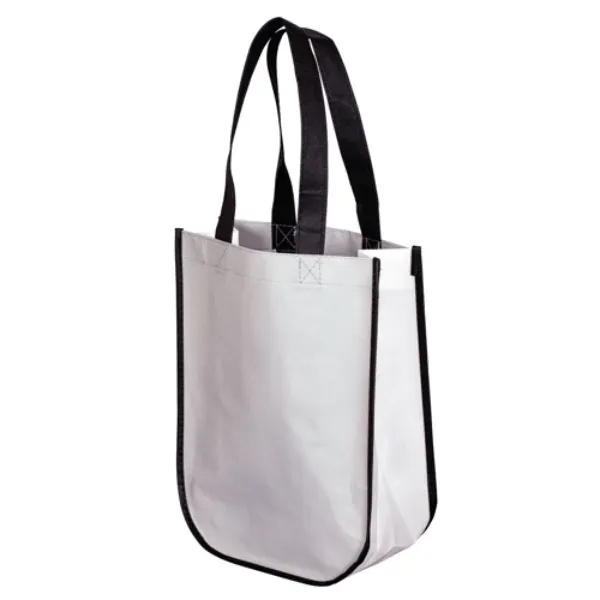 Laminated Gift Tote - Laminated Gift Tote - Image 1 of 5