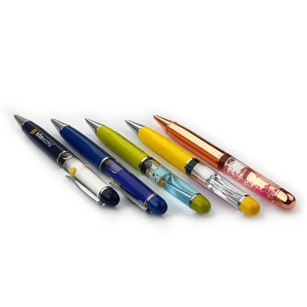 Aqua Pen with 3D Floater - Aqua Pen with 3D Floater - Image 1 of 2