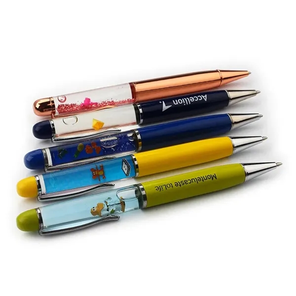 Aqua Pen with 3D Floater - Aqua Pen with 3D Floater - Image 2 of 2